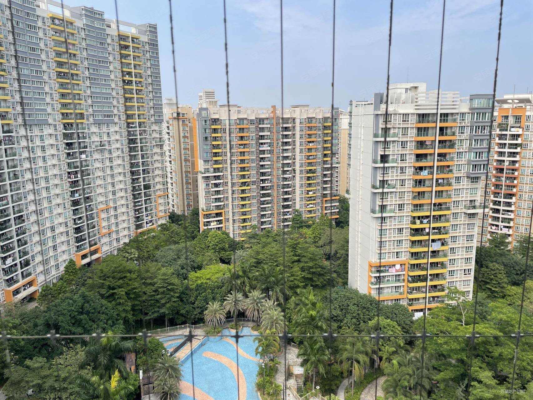 东田丽园高层找三房诚意出售景观好无遮挡户型方正随时看