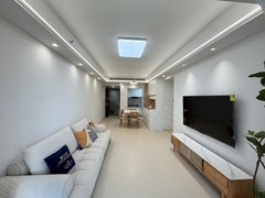 深圳宝安宝安中心区海纳公馆 精装三房两卫 家私齐全 拎包入住 带车位急租出租房源真实图片