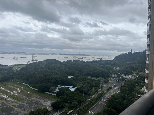 广州南沙南沙港星河山海湾星河山海湾一线海景3房 吉屋出租近地铁客运