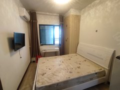 黄石黄石港万达广场万达华府 电梯  温馨 1室1卫出租房源真实图片