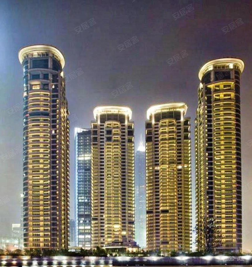 西看丶外滩建筑群丨汤臣一品c栋丶个人产权丨4套房设计