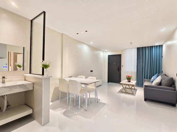 金华东阳东阳江北广福西街91号楼月亮湾 亭塘 上王附近 全屋智能 干湿分离 落地窗 免费停车出租房源真实图片