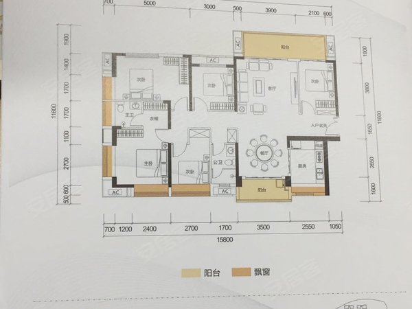 惠州惠城金山湖泰丰千花岛千花岛一线湖景5房出租 高楼层安静不吵