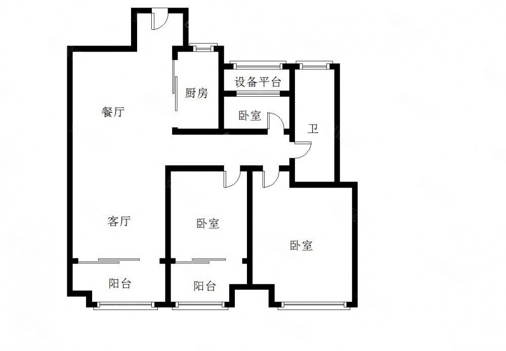 满五 小三居,万达悦湖苑二手房,172万,3室2厅,1卫,103平米-合肥安居客