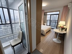 合肥蜀山黄潜望港汇广场 主卧独卫阳台 新华国际 多套可选出租房源真实图片