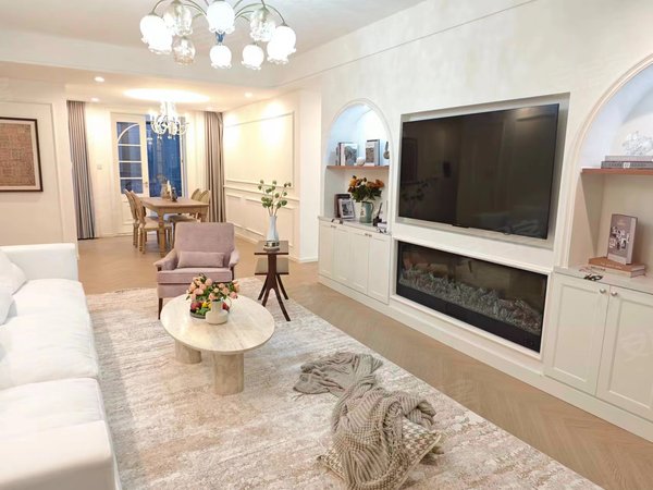 黄浦区海悦花园 打浦桥地铁站 豪华精装电梯 随时看房,黄浦租房-上海