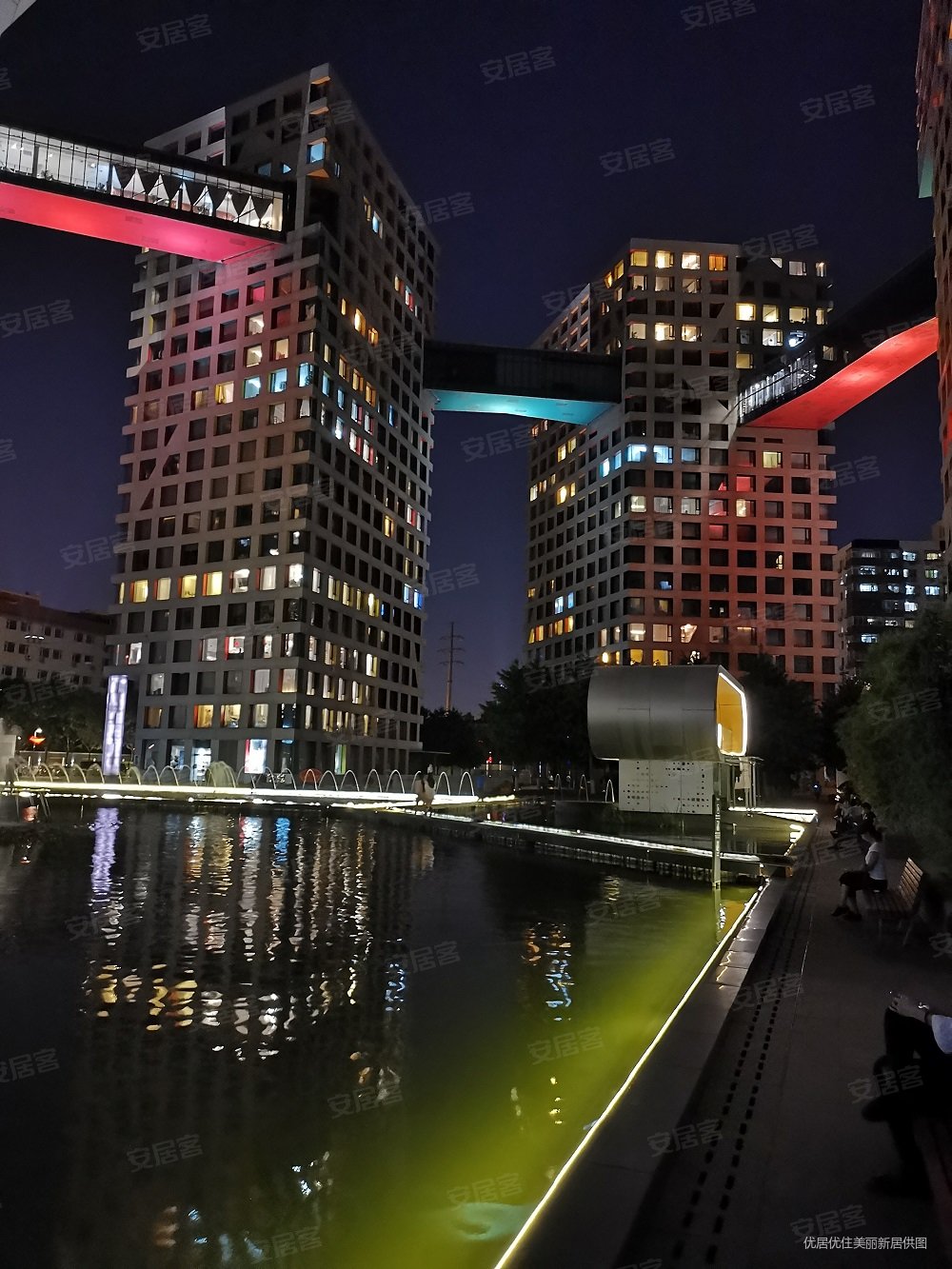 当代moma1室1厅1卫89㎡南1290万