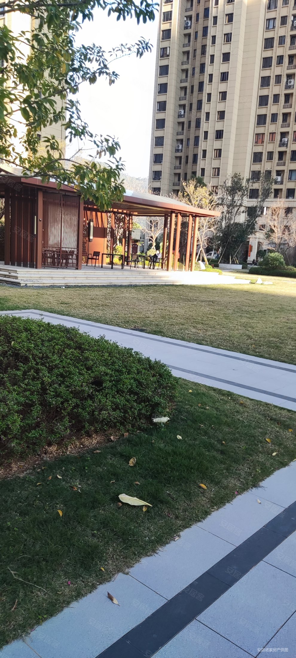 万达商圈福泽公馆3房110平单价16500行知小滨江中