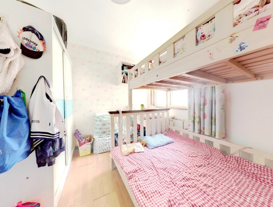 海泊河商圈海泊人家小区 小高层套三户型近地铁 南北通透