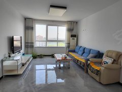 东营垦利县兴隆街黄河佳苑128平电梯房,家具家电齐全,租金13000出租房源真实图片