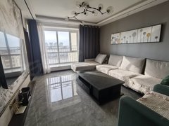 酒泉肃州酒泉城区田园居电梯14楼，120平三室两厅精装修家具家电齐全拎包入住出租房源真实图片