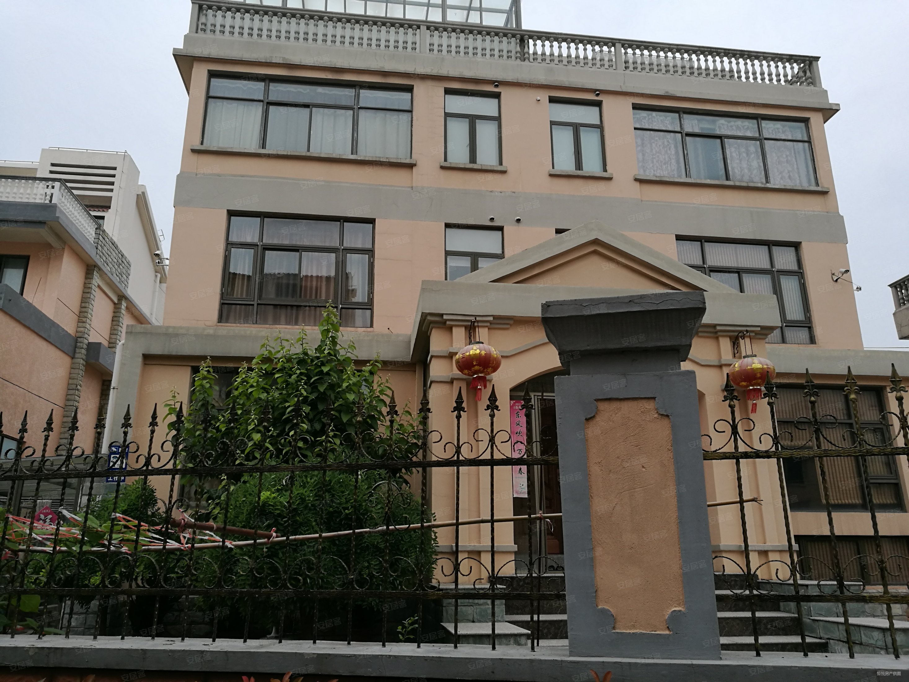 鸿禧山庄