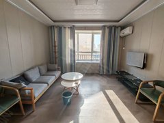 乐陵城区人民广场盛鑫首府三室两厅一卫家具家电齐全,精装修,可半年付出租房源真实图片