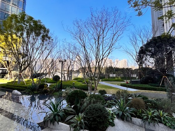 【多图】万科锦绣滨江,化龙桥租房,包物业费,boos和管理层必看,带五个