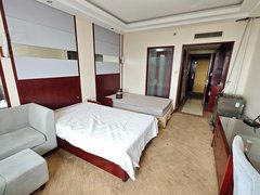 湖州长兴长兴市区五金城边酒店公寓 房東出租有电梯免费宽带停车位精装修可短期出租房源真实图片