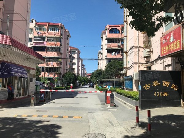 靠近12号线顾戴路站,房租月付可办居住证,可停车,闵行租房-上海58安居