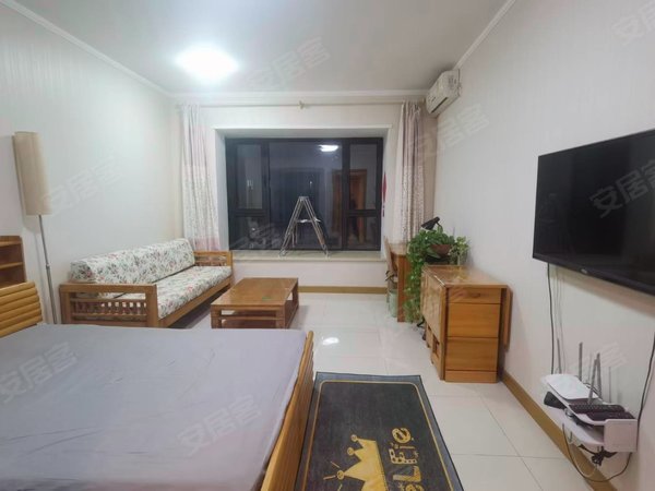 大连旅顺口世界和平公园华发新城华发新城公寓一室精装修家具家电齐全拎包入住有空调有无线网南向出租房源真实图片