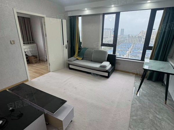 海宁长安镇农发区新天地公馆长安地铁口 学校旁 新天地公馆两房精装出租拎包入住随时看房出租房源真实图片