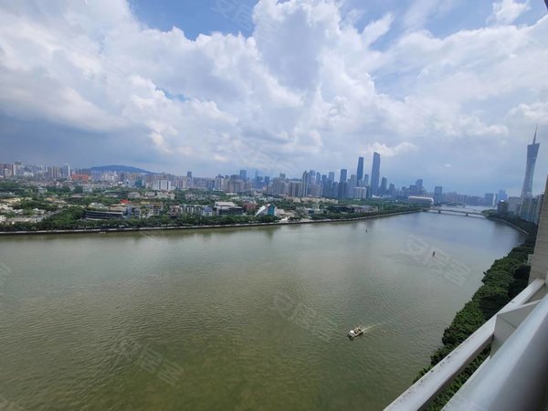 广州海珠滨江东金海湾金海湾豪宅 双阳台 180度 一线江景 吉屋出租