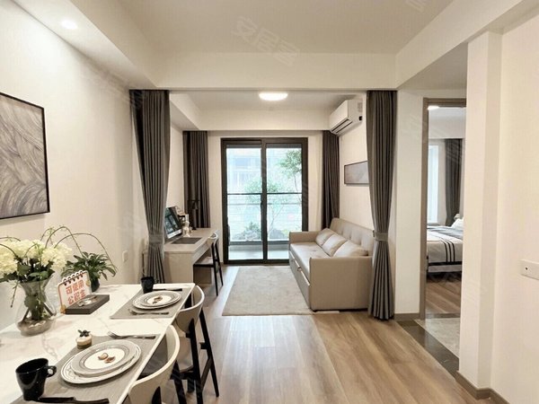 【多图】明和雅苑,锦江百货租房,可月付短租开发大道万达广场台州市