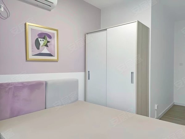 南京栖霞晓庄电建洺悦府(一期)拎包住丨月付可短租丨无中介免押丨近地铁丨电建洺悦府出租房源真实图片