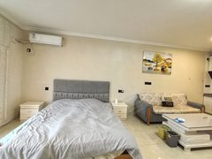 青州青州城区人民商场中都附近1室68平 精装电梯公寓 带家具家电 拎包住出租房源真实图片