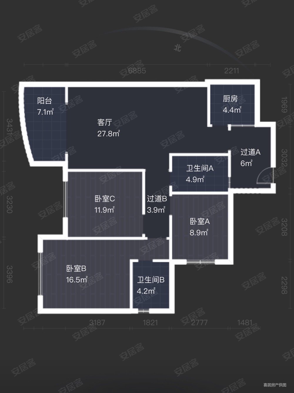 碧波豪庭户型图,简阳碧波豪庭_大山谷图库