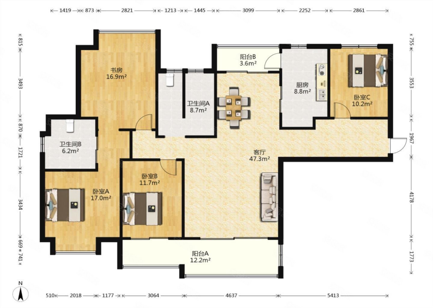 和风雅致17幢四房高楼层保养新有车位