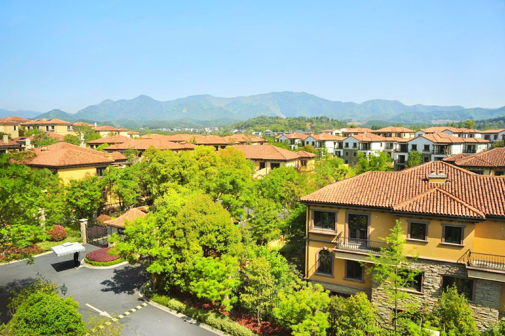 杭州未来科技城的后花园养身度假别墅