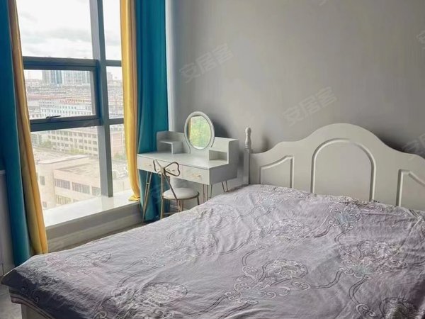 庆阳西峰西峰城区帝景苑四中对面,电梯房,一居室带家具,水电暖齐全