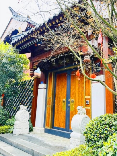 春熙路,合院别墅(有天有地丨豪宅,中式建筑风格)太古里带车位