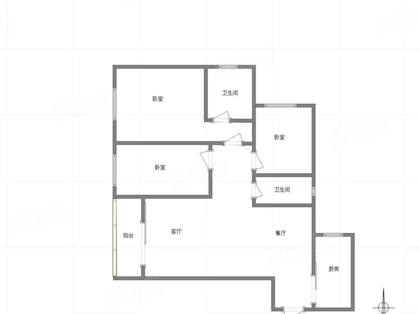 南岳锦绣南山户型图图片