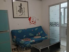 嘉峪关镜铁水晶街和畅园一楼一室一厅一卫40平1100元家具家电齐全拎包入住出租房源真实图片