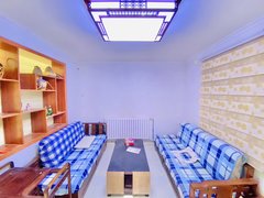 济南槐荫经十西路精装,停车大院50元,两室朝阳,双阳台,拎包入住,吉尔!!!出租房源真实图片