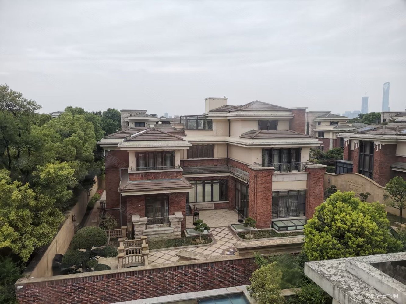 4个车位,中海世家二手房,3300万,5室3厅,5卫,365平米-苏州安居客