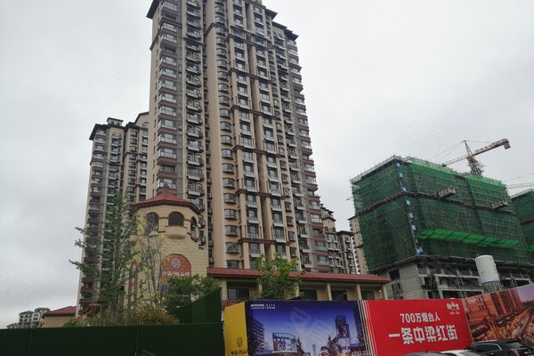 中梁樾山府,电厂东路-烟台中梁樾山府二手房,租房-烟台安居客