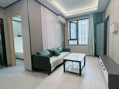 台州椒江洪家急租 台州一号 一室一厅 天然气  带阳台  近万达广场文渊出租房源真实图片