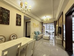 海口龙华城西吾悦广场旁（恒大文化旅游城）精装两房1800元，卫生干净出租房源真实图片