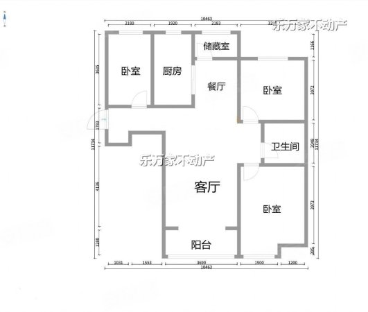 风颂林居3室2厅1卫114㎡南北78万