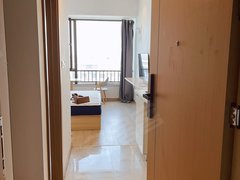 济南历城唐冶万科唐冶中心 1室0厅1卫出租房源真实图片