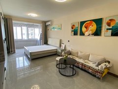 南阳宛城宛城城区可短租 万达广场楼上 文华南阳天地 精装一室 随时入住出租房源真实图片