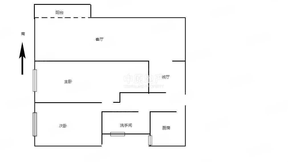 富景花园出行方便满五商品住宅有电梯南北通透