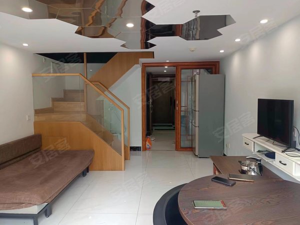 广州花都新区保利翡翠山保利翡翠山公寓 复式两房 全齐 看房方便 图片