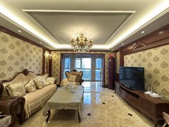 信阳平桥百花园万达旁 中乐百花公馆 豪装4室2卫 家具家电齐全 拎包入住出租房源真实图片