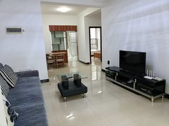 曲靖沾益益源商城水云华城75平简单装修2房2厅1卫租700一个月干净整洁出租房源真实图片