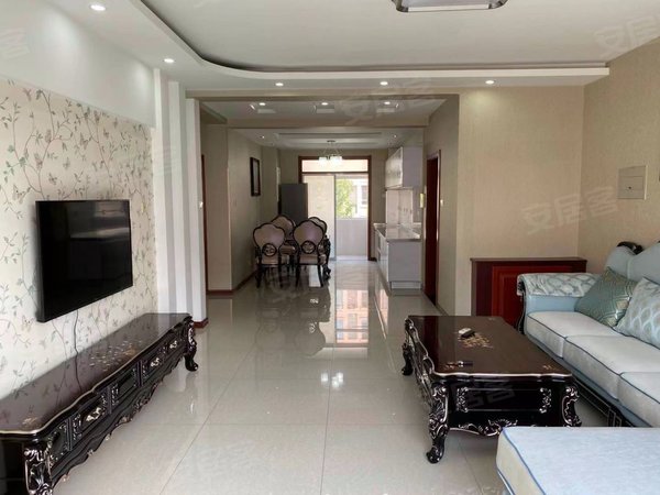 天津静海静海镇海馨园(图片真实)海馨园两室豪装月租2200元步梯4楼