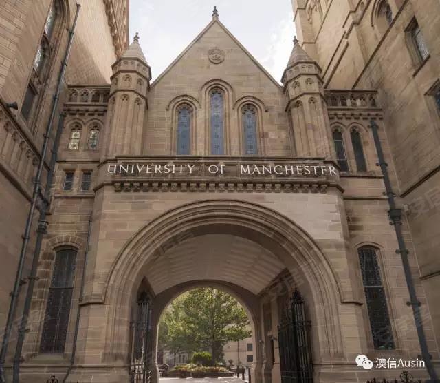 国际高校:曼彻斯特大学,曼彻斯特城市大学,索尔福德大学,博尔顿大学