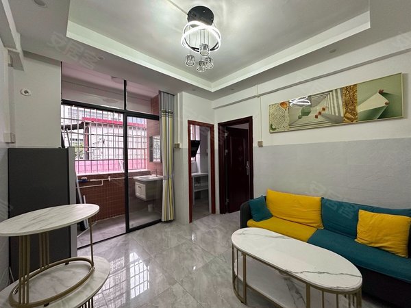 棠下禾塘尾自建房棠东地铁站 一房一厅 小区环境 乐天大厦 天盈创意园