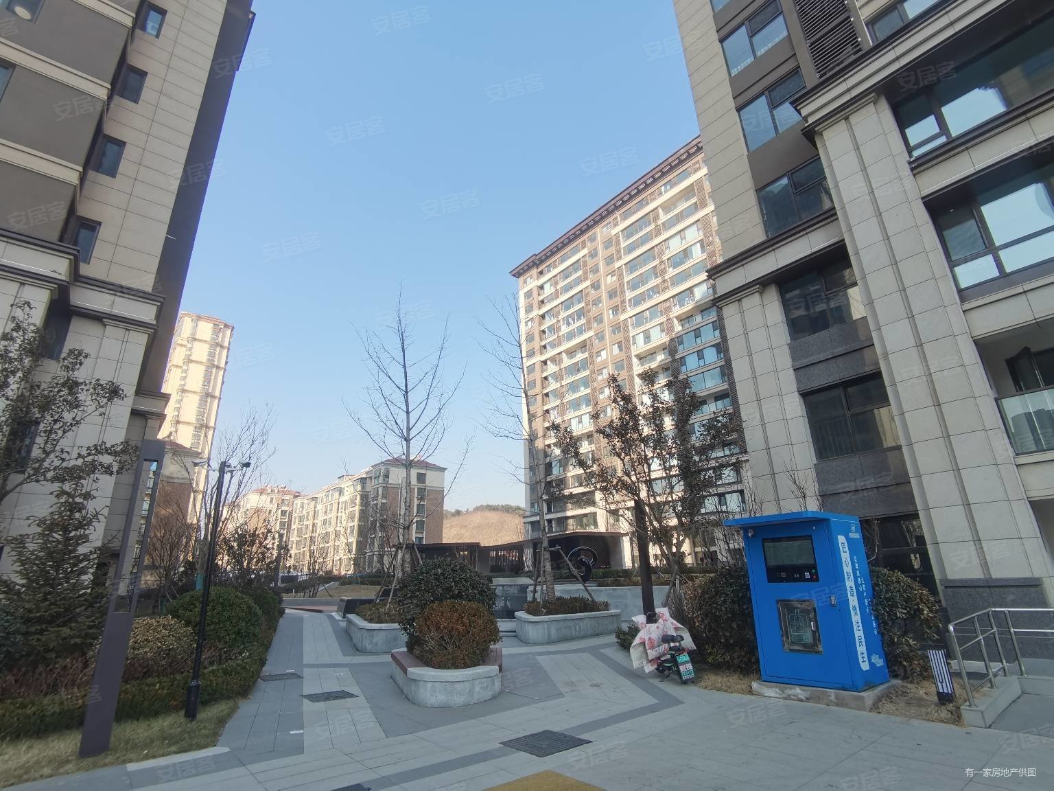 世茂香奈公馆套四元南北通透开发商精装