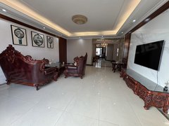 临沂北城新区成都路恒大华府高端社区 靠近鲁商中心大平层精装五居室家具家电齐全出租房源真实图片